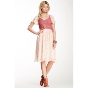 Make Offer Free People Wildflowers Crochet Dress